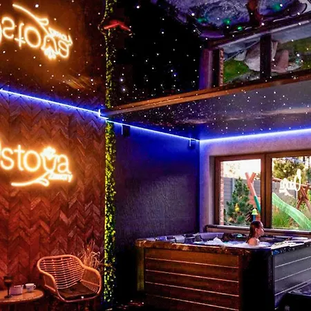 Amazing In Zawory With Sauna *