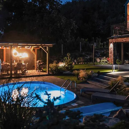 Amazing In Zawory With Sauna Zawory (Pomerania)