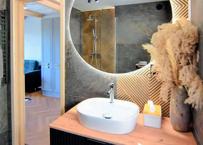 Amazing In Zawory With Sauna Zawory (Pomerania)