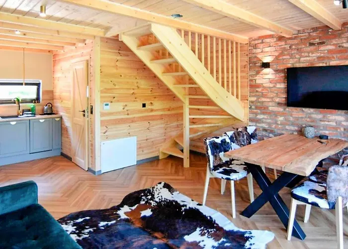 Amazing In Zawory With Sauna *