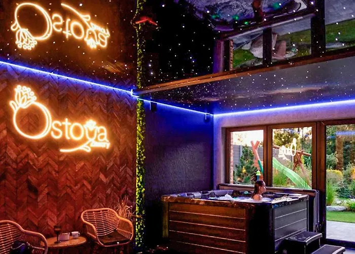 Amazing In Zawory With Sauna *